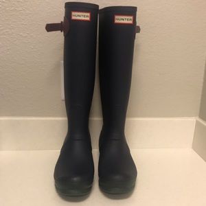 Women’s size 8 hunter boots